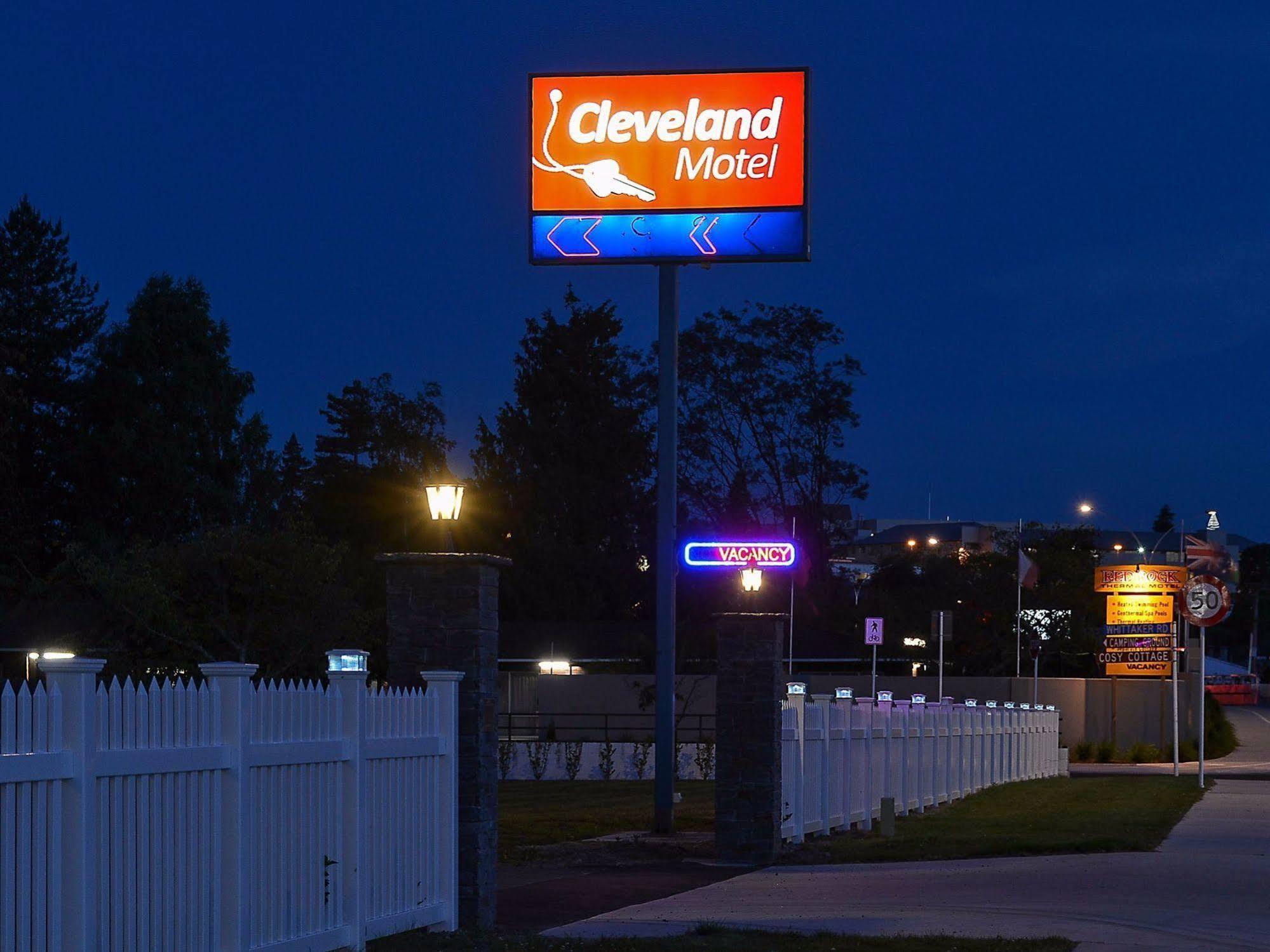 Cleveland Thermal Motel Ροτόρυα Εξωτερικό φωτογραφία
